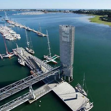LUXURY Loft – Vue mer exceptionnelle 180° Ploemeur Eksteriør billede