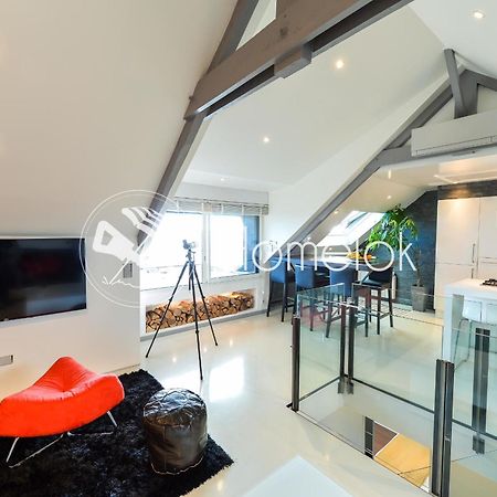 LUXURY Loft – Vue mer exceptionnelle 180° Ploemeur Eksteriør billede
