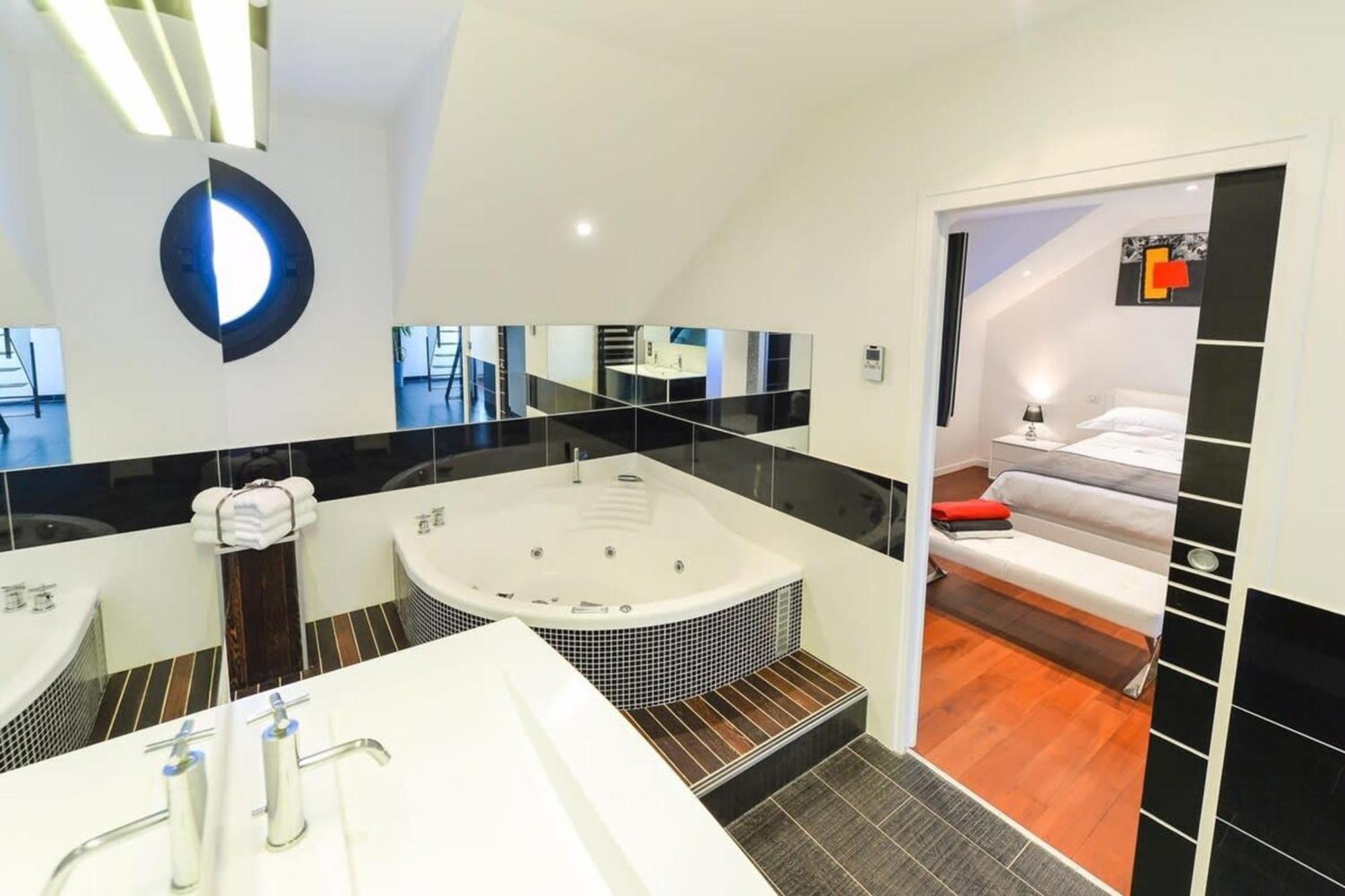 LUXURY Loft – Vue mer exceptionnelle 180° Ploemeur Eksteriør billede