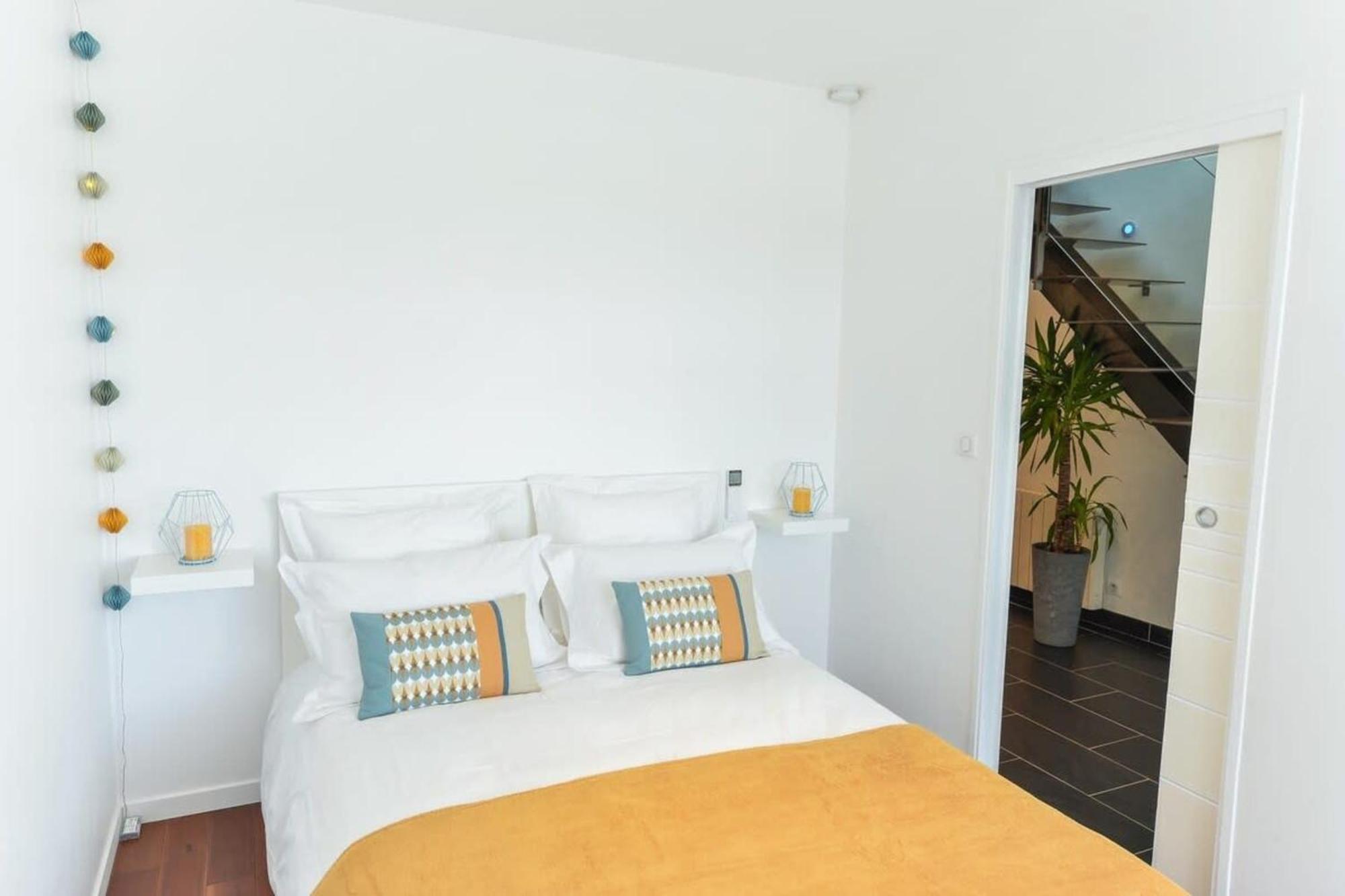 LUXURY Loft – Vue mer exceptionnelle 180° Ploemeur Eksteriør billede