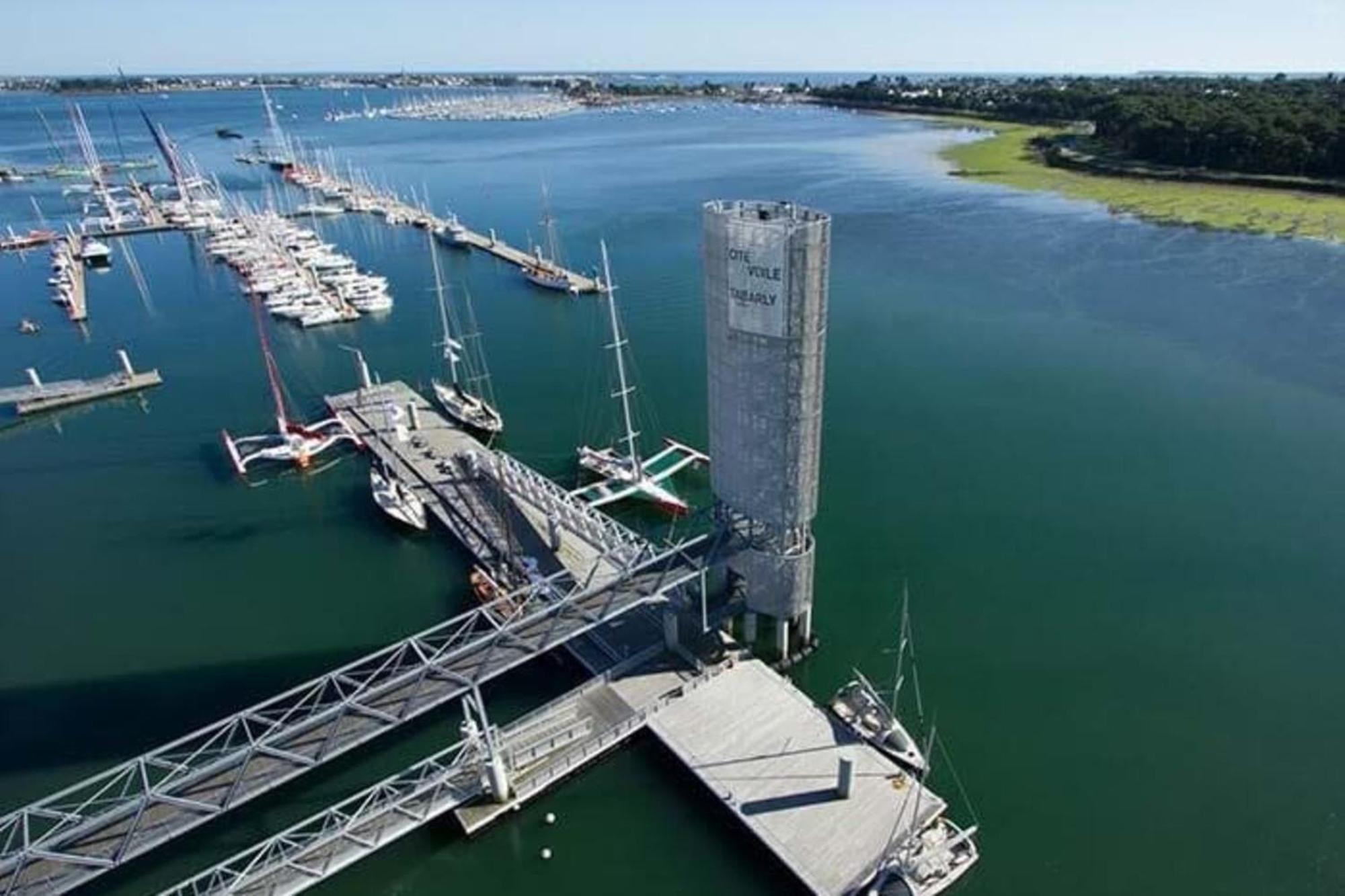 LUXURY Loft – Vue mer exceptionnelle 180° Ploemeur Eksteriør billede
